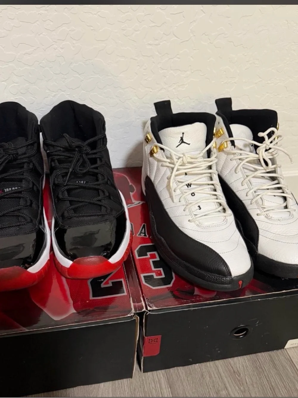 Jordan 11/12 Countdown pack Size 13